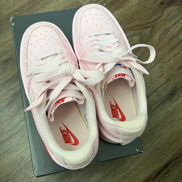 Pink Nike Fontanka Air Force 1 Sneakers size 5 - Picture 4 of 9
